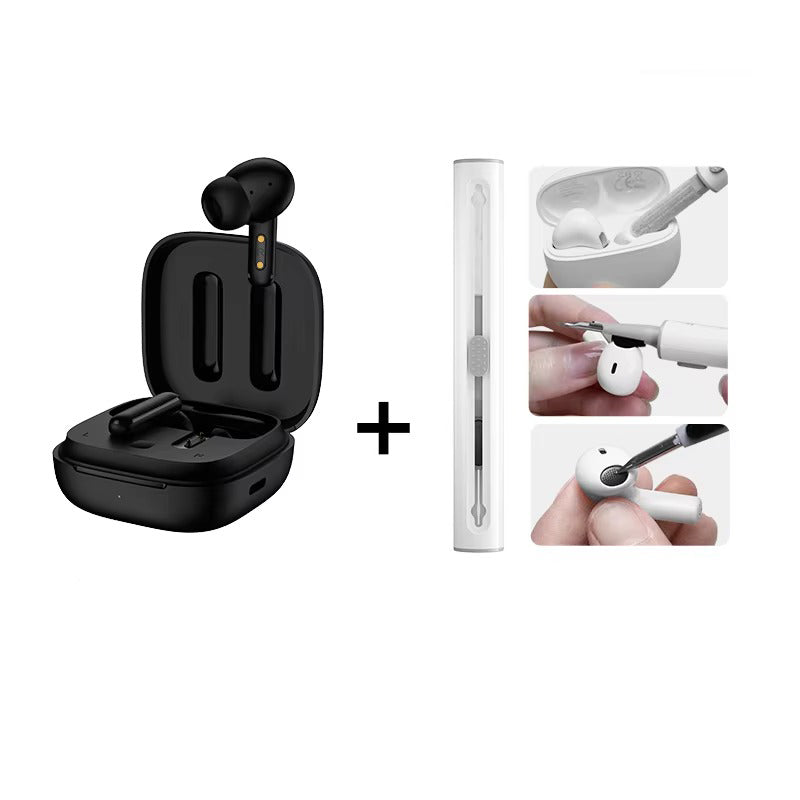 High-Quality ANC Bluetooth 5.3 Earbuds for iPhone – Headphones with 4 Mics, ENC Noise Reduction, Calling for Music & Work