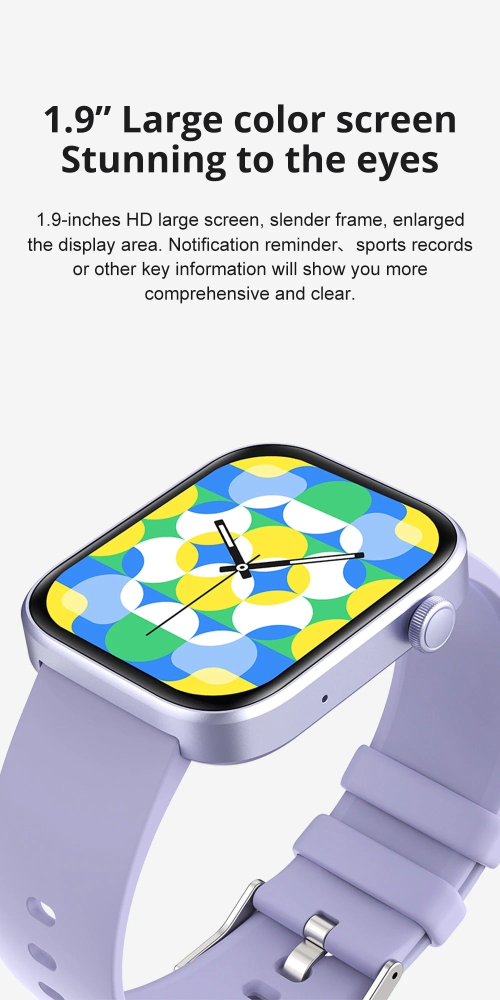 Luxury Bluetooth Calling Smartwatch – 1.9" HD Display, Health Monitor, IP68 Waterproof, Heart Rate & SpO2 Tracker, Fitness Watch with Voice Assistant