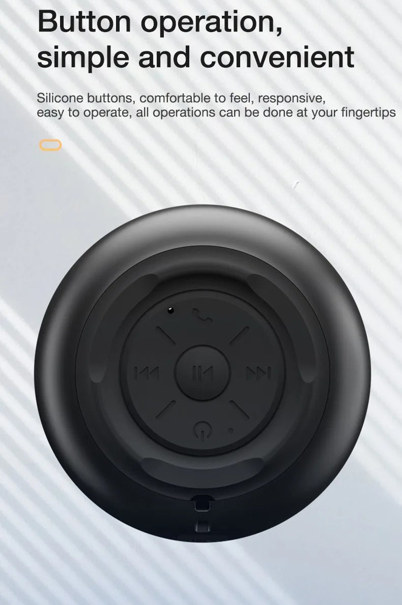 Premium RGB Bluetooth Speaker – Portable Wireless Mini Subwoofer with HiFi Stereo Sound, 360° Surround, TWS Pairing, TF Card, Long Battery Life