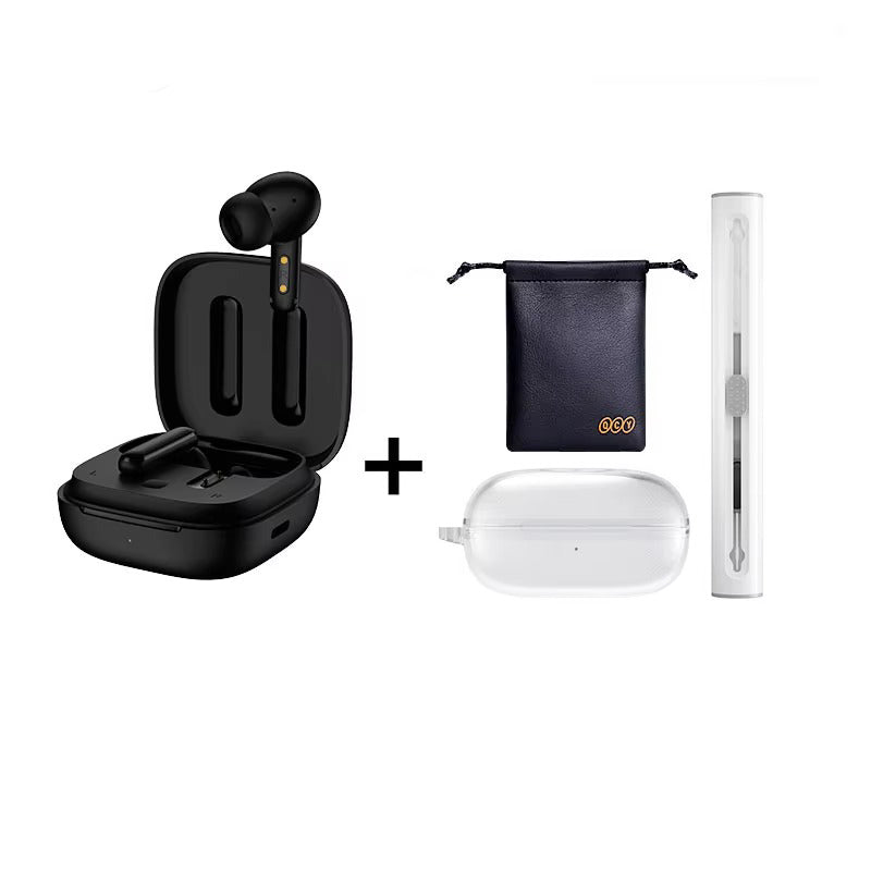 High-Quality ANC Bluetooth 5.3 Earbuds for iPhone – Headphones with 4 Mics, ENC Noise Reduction, Calling for Music & Work