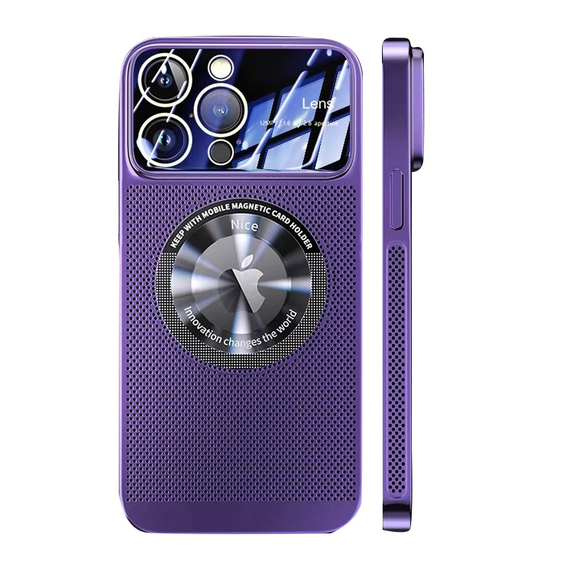 High Quality Apple iPhone Case Camera Lens Screen Protection, Ultra Thin Shockproof Magnetic Full All Around Protection Cover