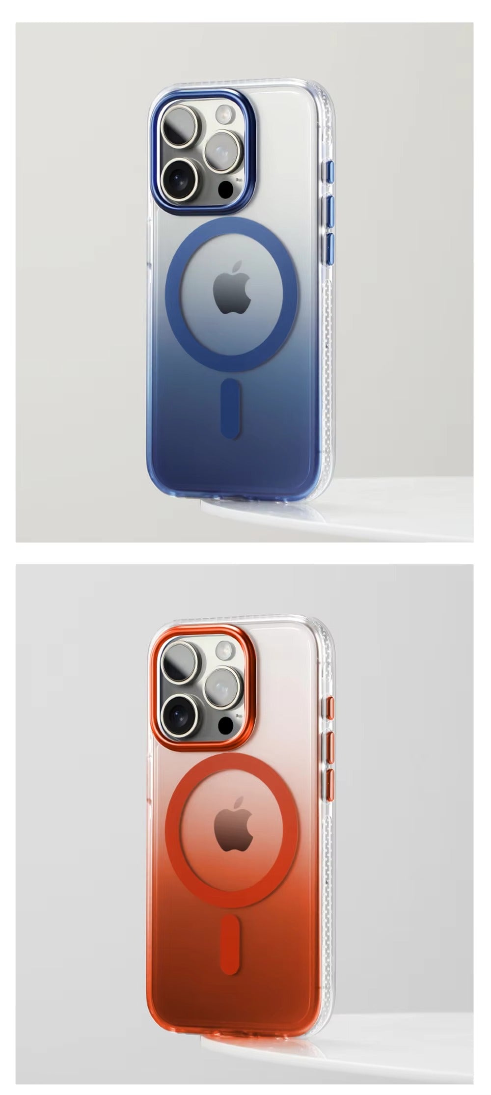 Premium Bumper MagSafe iPhone Case Wireless Charging, Transparent Durable Cover for Strong Protection | Case for iPhone