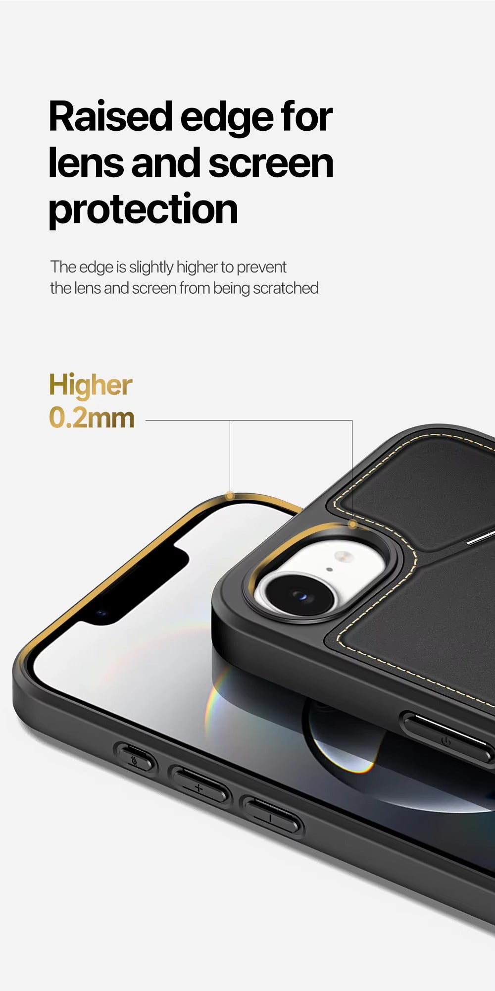 Luxury Apple iPhone Case, MagSafe Compatible, Camera Lens and Screen Protection, Ultra Thin, Shockproof, Magnetic, Full All Around Protection, PU Leather Wallet Cover
