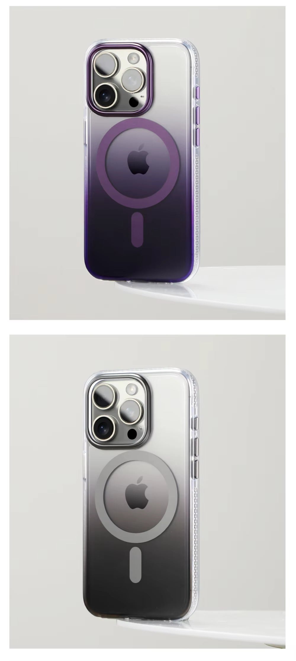 Premium Bumper MagSafe iPhone Case Wireless Charging, Transparent Durable Cover for Strong Protection | Case for iPhone