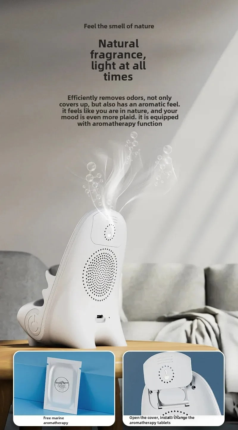 Premium Universal Wireless Charging Stand – 15W Fast Charger Dock with Cooling Hole Design, Phone Holder Function and Aromatherapy Feature for iPhone & Samsung