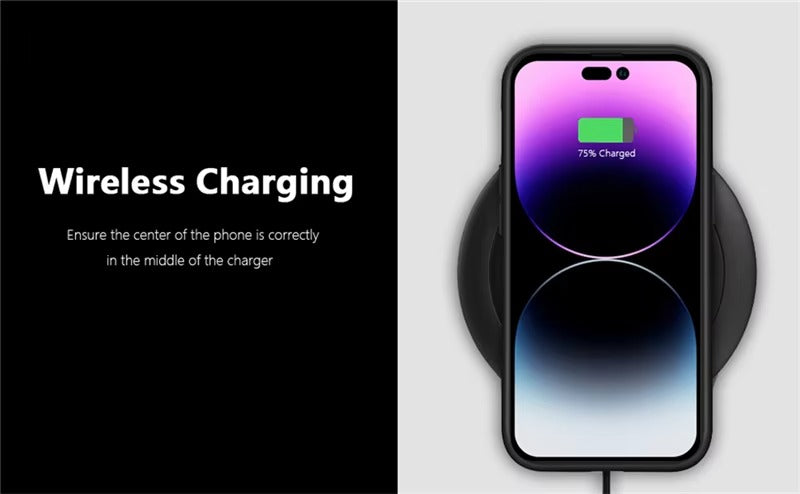 Premium Apple iPhone Case Camera Protection, Ultra Thin Shockproof Magnetic Full All Around Protection Cover Case for iPhone