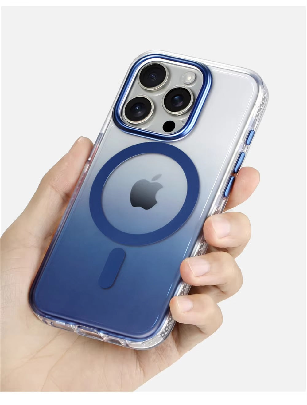 Premium Bumper MagSafe iPhone Case Wireless Charging, Transparent Durable Cover for Strong Protection | Case for iPhone