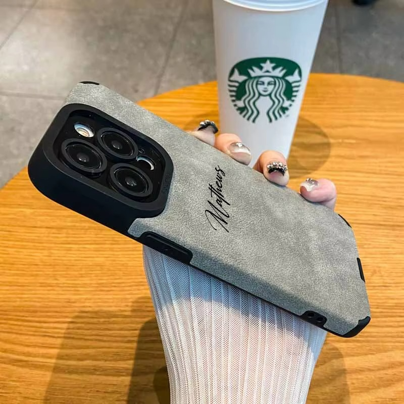 Luxury Apple iPhone Case, MagSafe Compatible, Camera Lens and Screen Protection, Ultra Thin, Shockproof, Magnetic, Full All