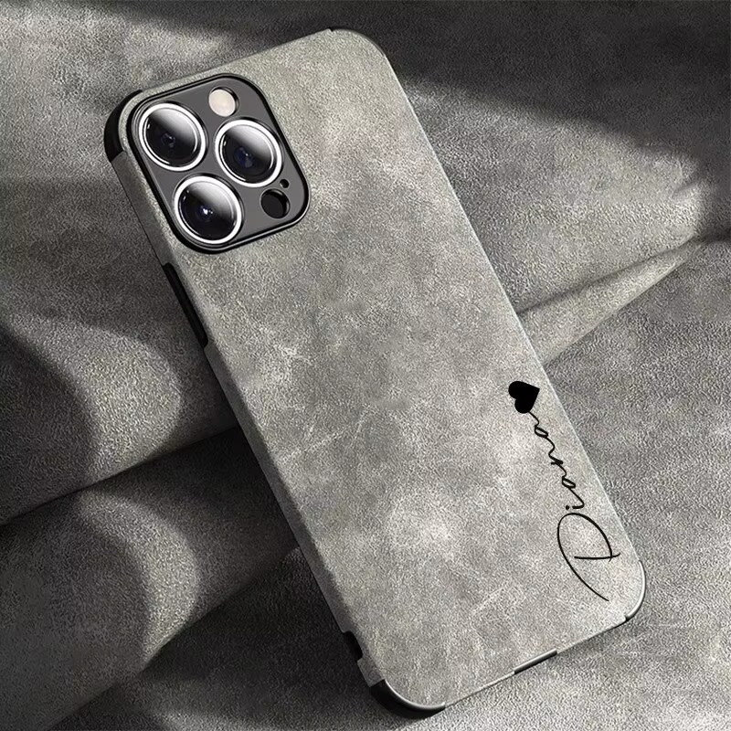 Luxury Apple iPhone Case, MagSafe Compatible, Camera Lens and Screen Protection, Ultra Thin, Shockproof, Magnetic, Full All