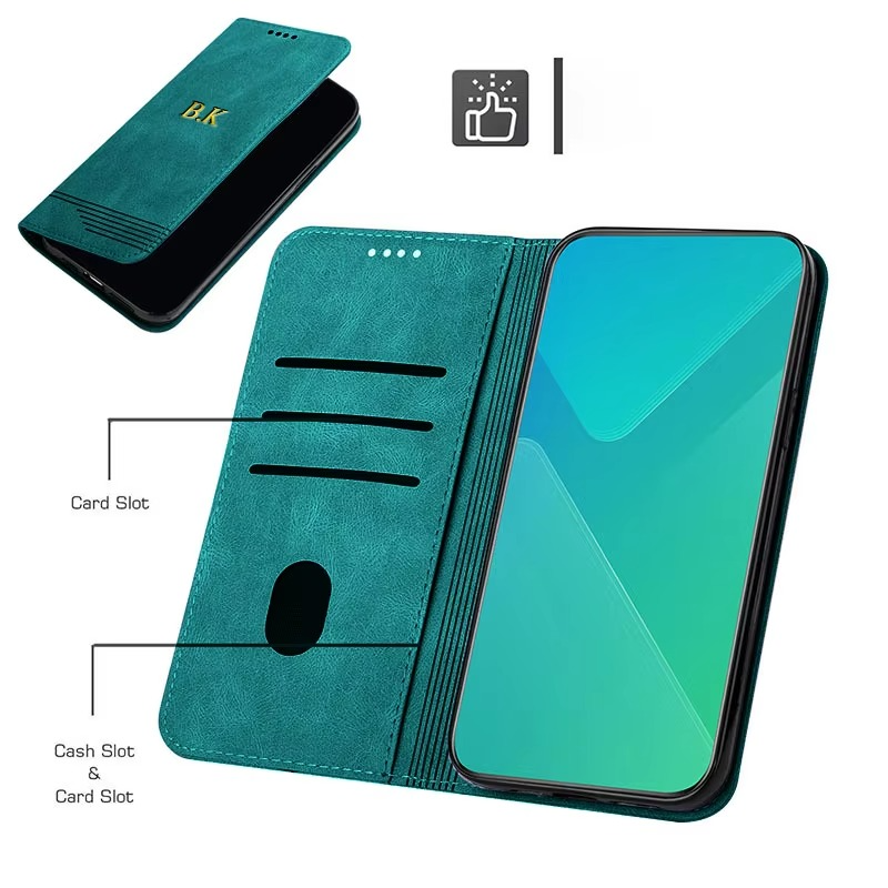 Luxury Apple iPhone Case, MagSafe Compatible, Camera Lens and Screen Protection, Ultra Thin, Shockproof, Magnetic, Full All Around Protection, Personalized Leather Wallet Cover