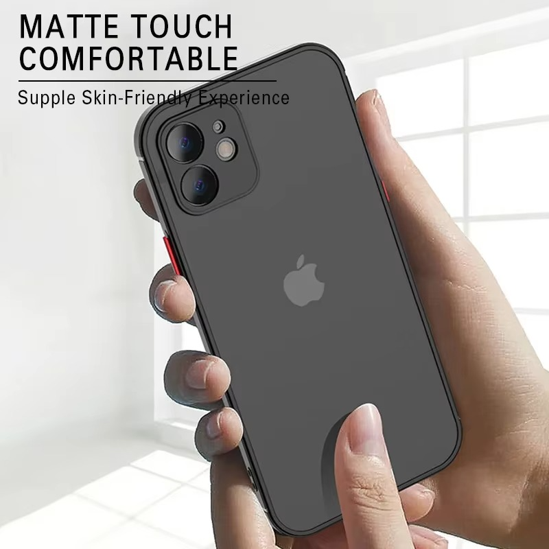 Premium Apple iPhone Case, MagSafe Compatible, Camera Lens and Screen Protection, Ultra Thin, Shockproof, Magnetic, Full All Around Protection, Custom Matte Silicone Cover