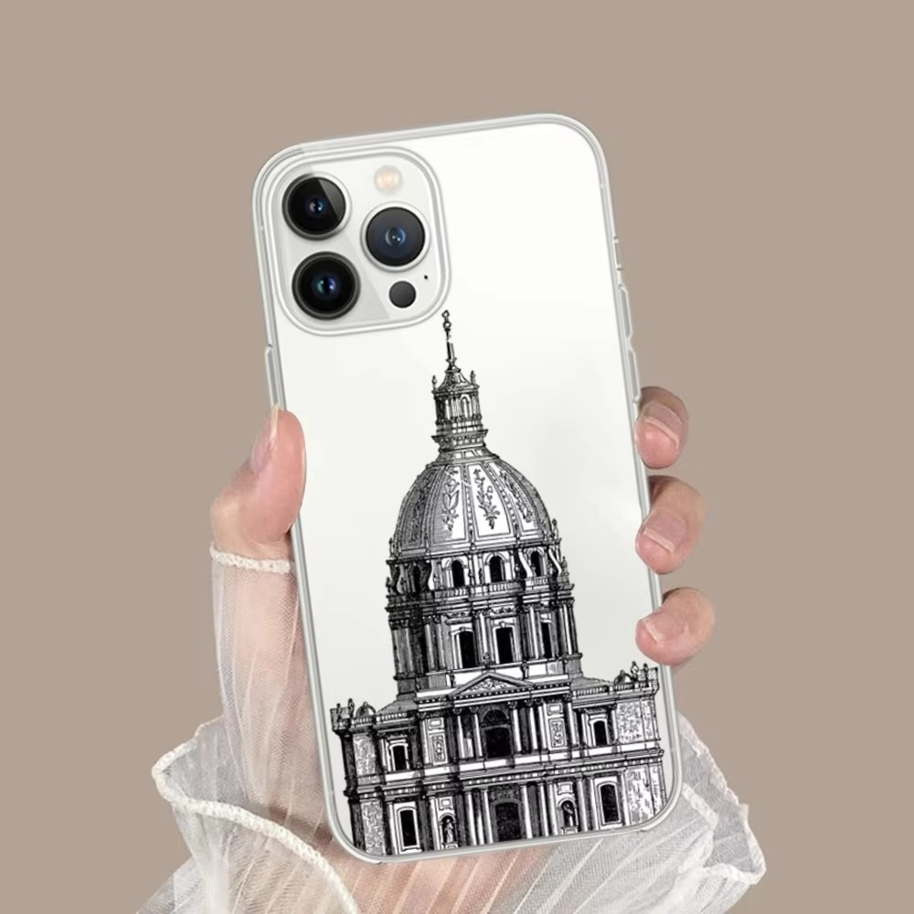 Premium Apple iPhone Case, MagSafe Compatible, Camera Lens and Screen Protection, Ultra Thin, Shockproof, Magnetic, Full All Around Protection, Custom Photo Text Cover