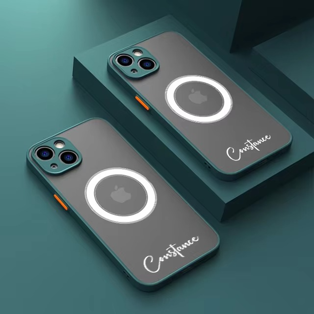 Robust Apple iPhone Case, MagSafe Compatible, Camera Lens and Screen Protection, Ultra Thin, Shockproof, Magnetic, Full All Around Protection, Custom Armor Hard Cover