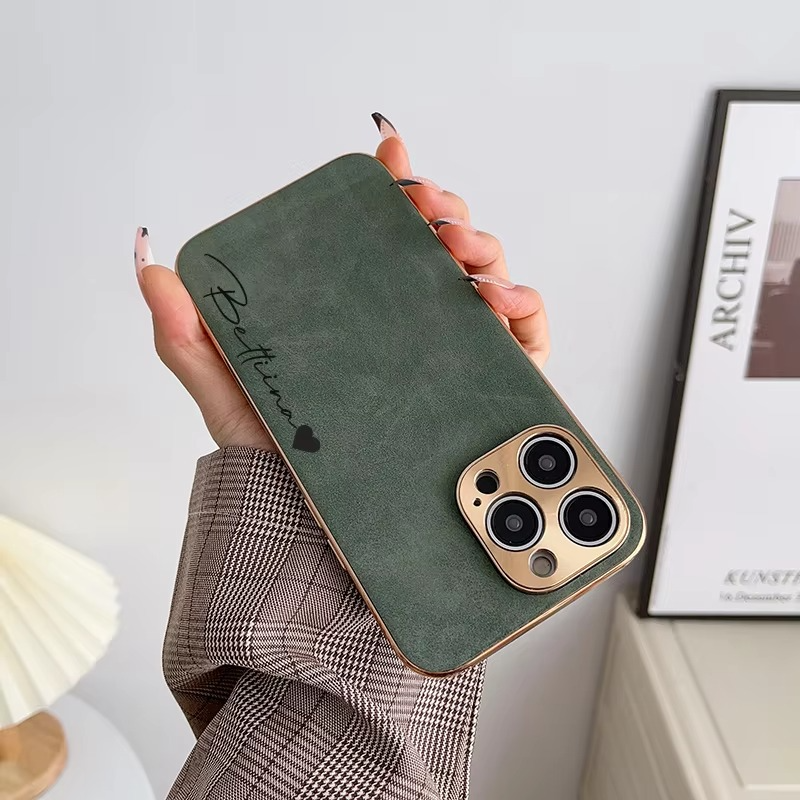 Premium Apple iPhone Case,MagSafe Compatible, Ultra Thin, Shockproof,Magnetic,Camera Lens and Screen Protection, Personalized