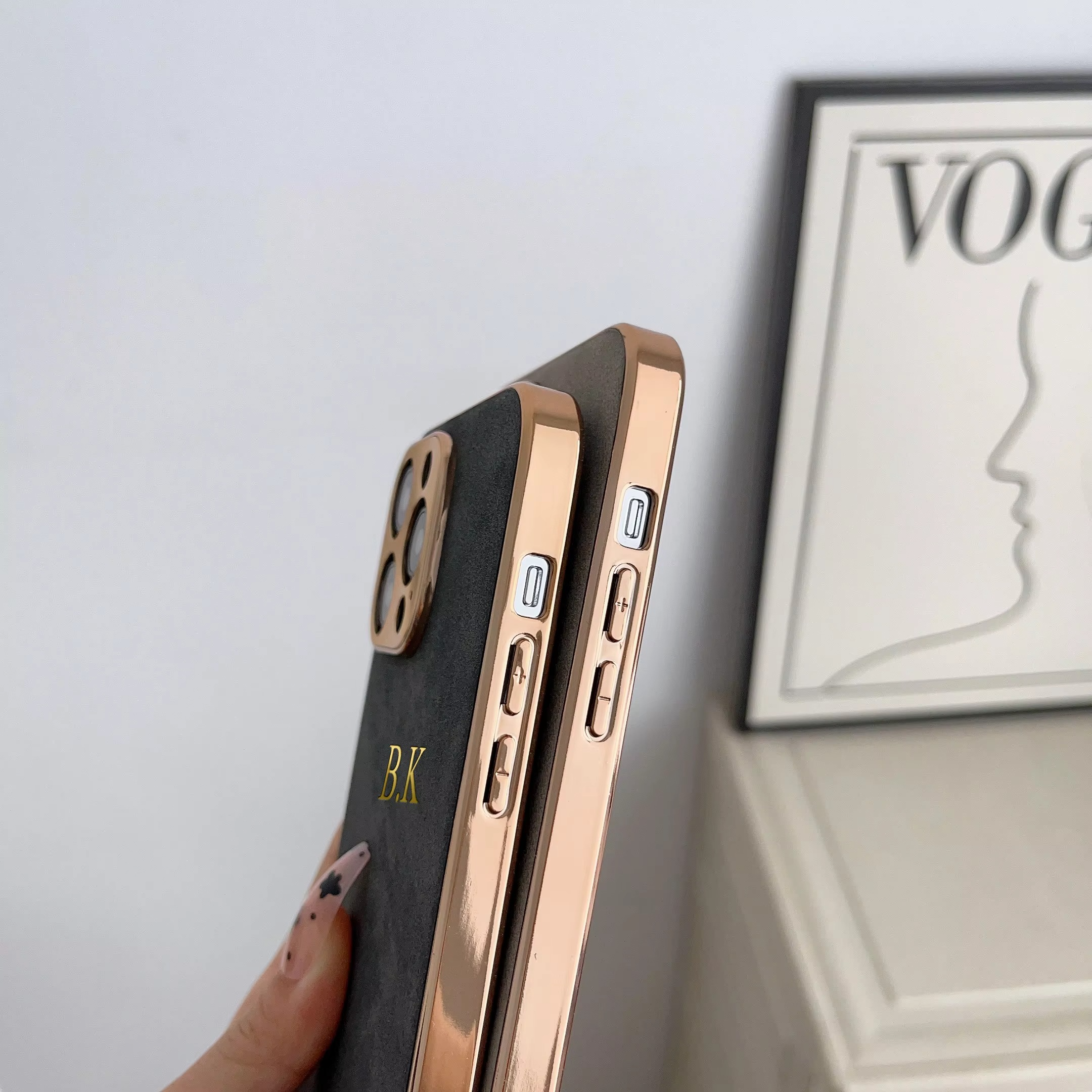 Luxury Apple iPhone Case, MagSafe Compatible, Camera Lens and Screen Protection, Ultra Thin, Shockproof, Magnetic, Full All