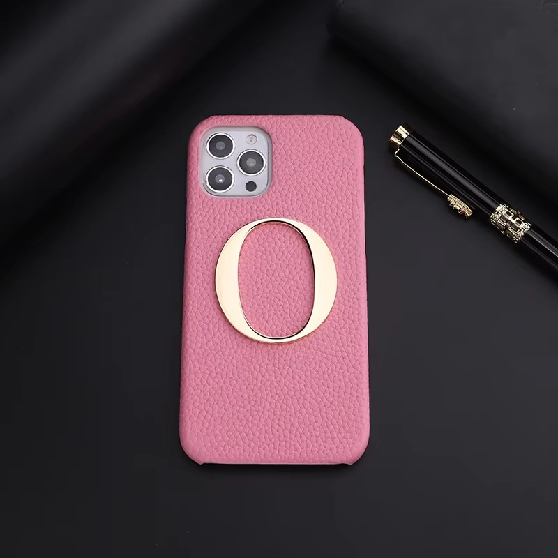 Premium Apple iPhone Case, MagSafe Compatible, Camera Lens and Screen Protection, Ultra Thin, Shockproof, Magnetic, Full All Around Protection, Genuine Leather Name Cover