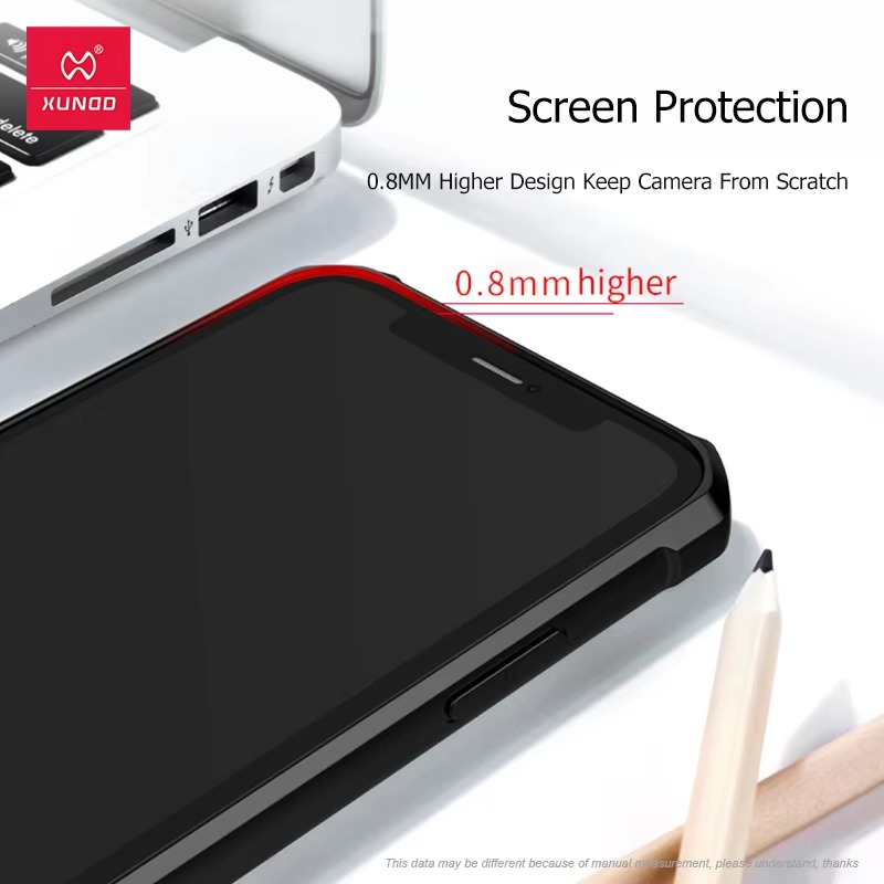 Robust Apple iPhone Case, MagSafe Compatible, Camera Lens and Screen Protection, Ultra Thin, Shockproof, Magnetic, Full All Around Protection, 360 Clear Rugged Shield Cover