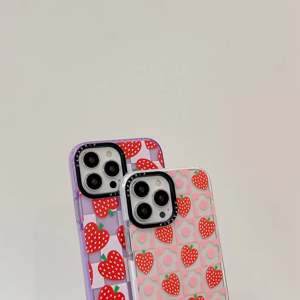 Premium Apple iPhone Case, MagSafe Compatible, Camera Lens and Screen Protection, Ultra Thin, Shockproof, Magnetic, Full All Around Protection, Chessboard Floral Soft Cover