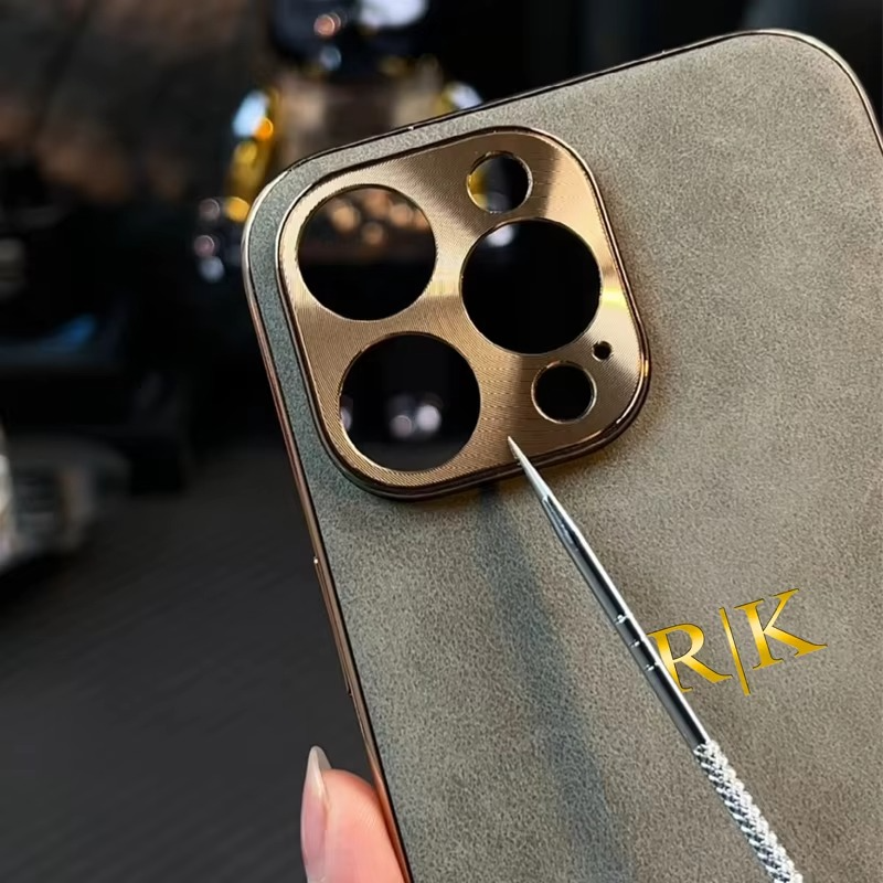 Luxury Apple iPhone Case, MagSafe Compatible, Camera Lens and Screen Protection, Ultra Thin, Shockproof, Magnetic, Full All