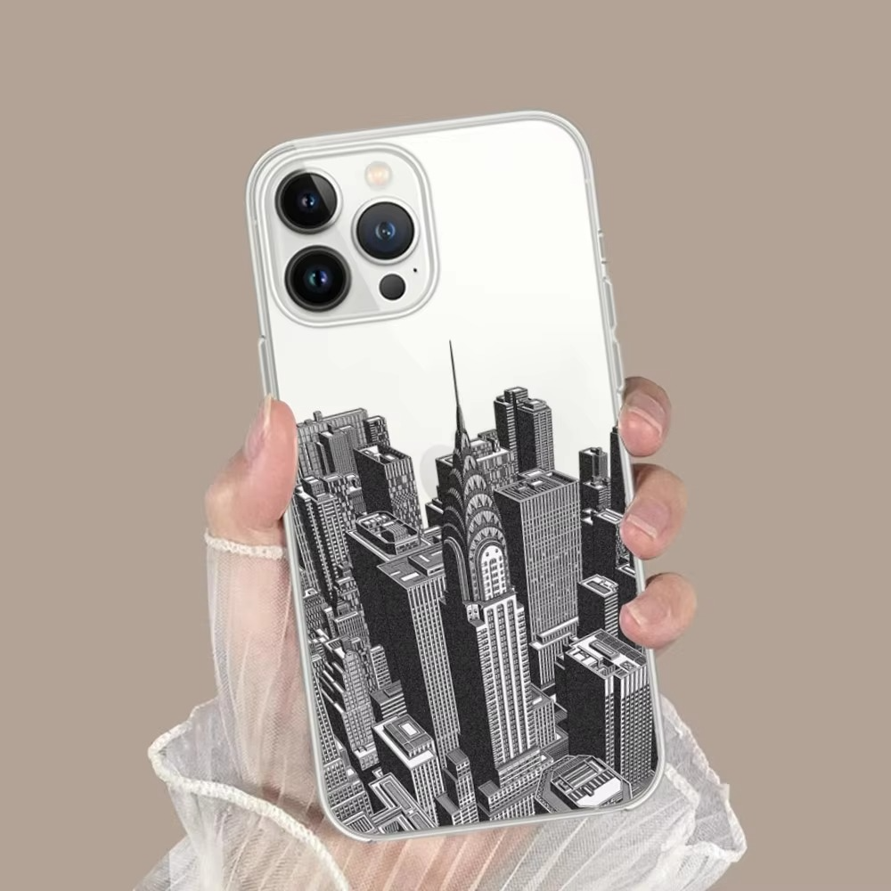 Premium Apple iPhone Case, MagSafe Compatible, Camera Lens and Screen Protection, Ultra Thin, Shockproof, Magnetic, Full All Around Protection, Custom Photo Text Cover