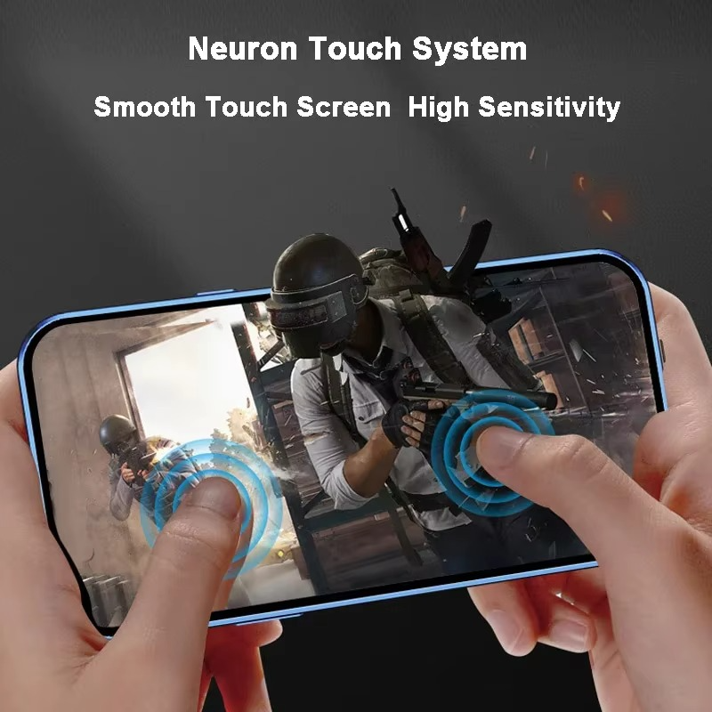 Luxury Apple iPhone Case, MagSafe Compatible, Camera Lens and Screen Protection, Ultra Thin, Shockproof, Magnetic, Full All Around Protection, Double Glass Lock Bumper Case