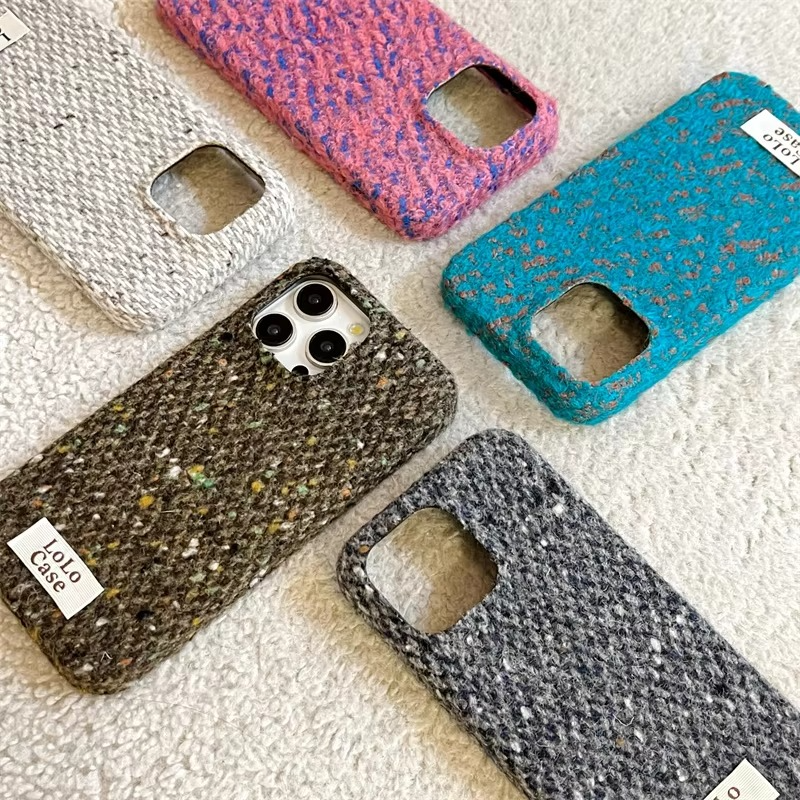 Luxury Apple iPhone Case, MagSafe Compatible, Camera Lens and Screen Protection, Ultra Thin, Shockproof, Magnetic, Full All Around Protection, Velvet Fabric Soft Cover