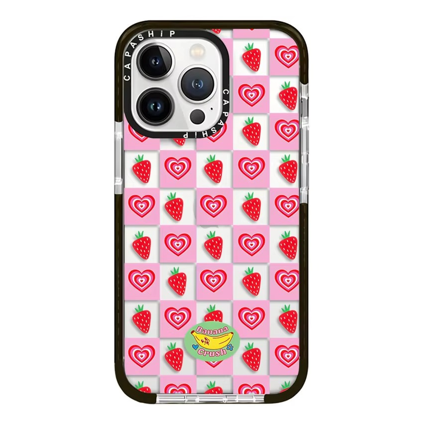 Premium Apple iPhone Case, MagSafe Compatible, Camera Lens and Screen Protection, Ultra Thin, Shockproof, Magnetic, Full All Around Protection, Chessboard Floral Soft Cover