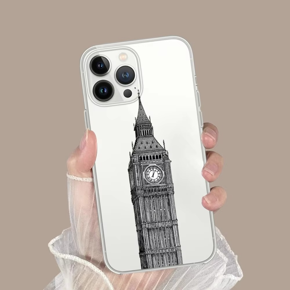 Premium Apple iPhone Case, MagSafe Compatible, Camera Lens and Screen Protection, Ultra Thin, Shockproof, Magnetic, Full All Around Protection, Custom Photo Text Cover