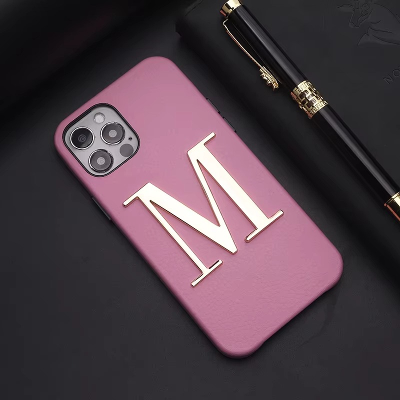 Premium Apple iPhone Case, MagSafe Compatible, Camera Lens and Screen Protection, Ultra Thin, Shockproof, Magnetic, Full All Around Protection, Genuine Leather Name Cover