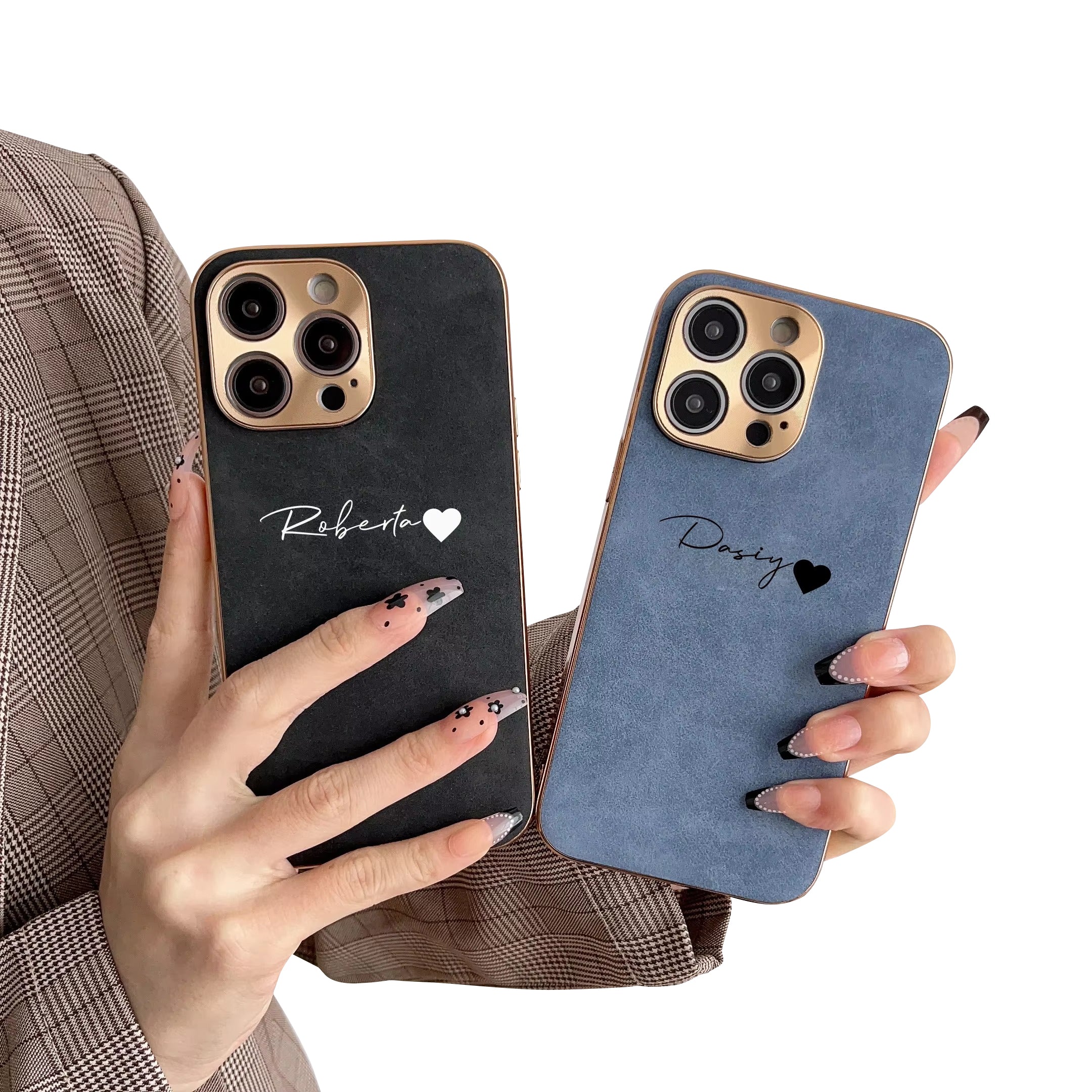 Premium Apple iPhone Case,MagSafe Compatible, Ultra Thin, Shockproof,Magnetic,Camera Lens and Screen Protection, Personalized