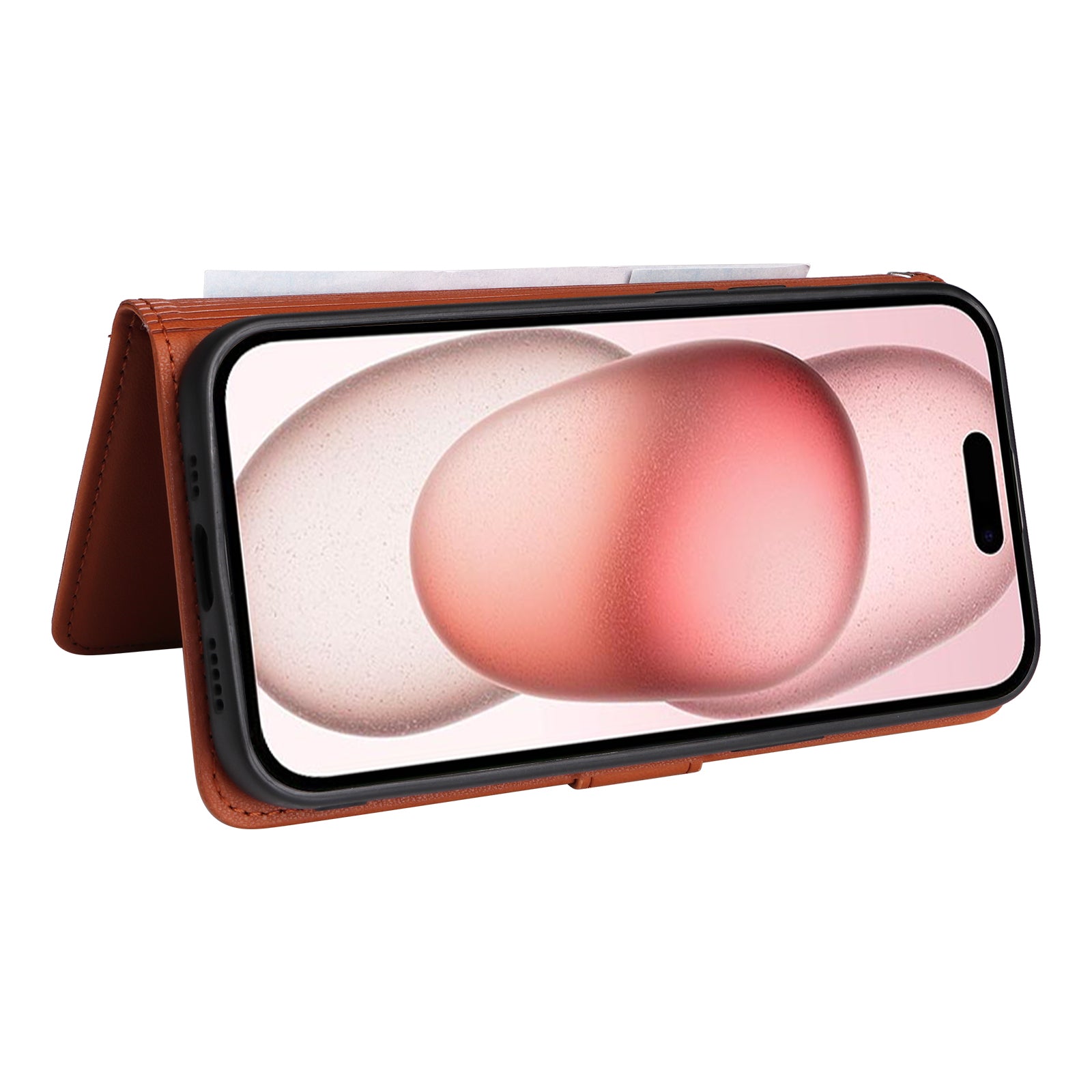 Luxury 2-in-1 Detachable Wallet iPhone Case – Magnetic Leather Folio, Card Holder, Kickstand, Secure Clasp, Stylish & Durable Protection