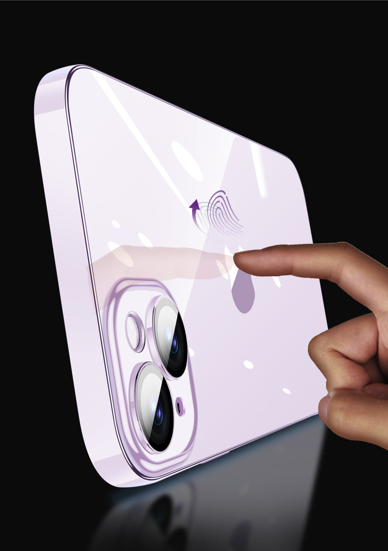 Luxury Plating Transparent Silicone Case – High Quality, Shockproof, Ultra Slim, HD Lens Protection, Durable Soft Cover,