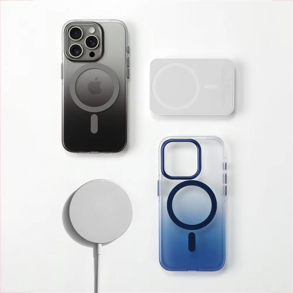 Premium Bumper MagSafe iPhone Case Wireless Charging, Transparent Durable Cover for Strong Protection | Case for iPhone