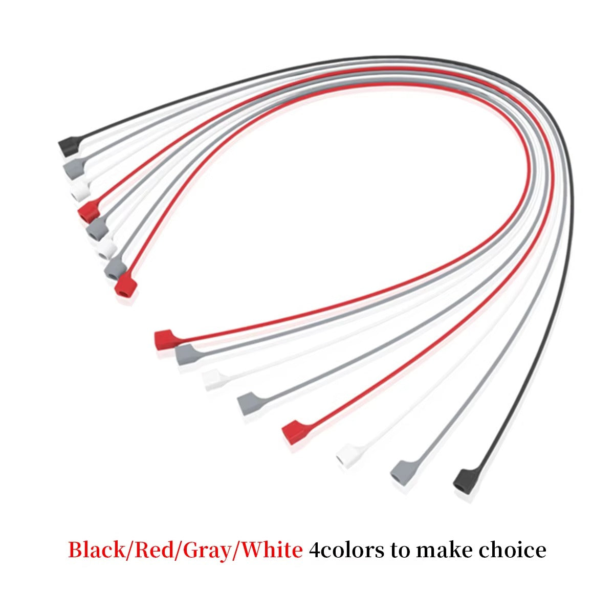 High Quality Magnetic Anti-Lost AirPods Strap – Silicone Neckband Cord for AirPods Pro 3 2 1, Wireless Earbuds Holder with Secure Fit, Lightweight & Durable