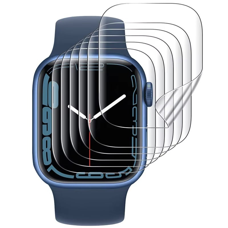 Premium HD Screen Protector for Apple Watch – Full Coverage Scratch-Resistant Film Guard, Easy Install Glass Shield for 40mm to 45mm Apple Smartwatch