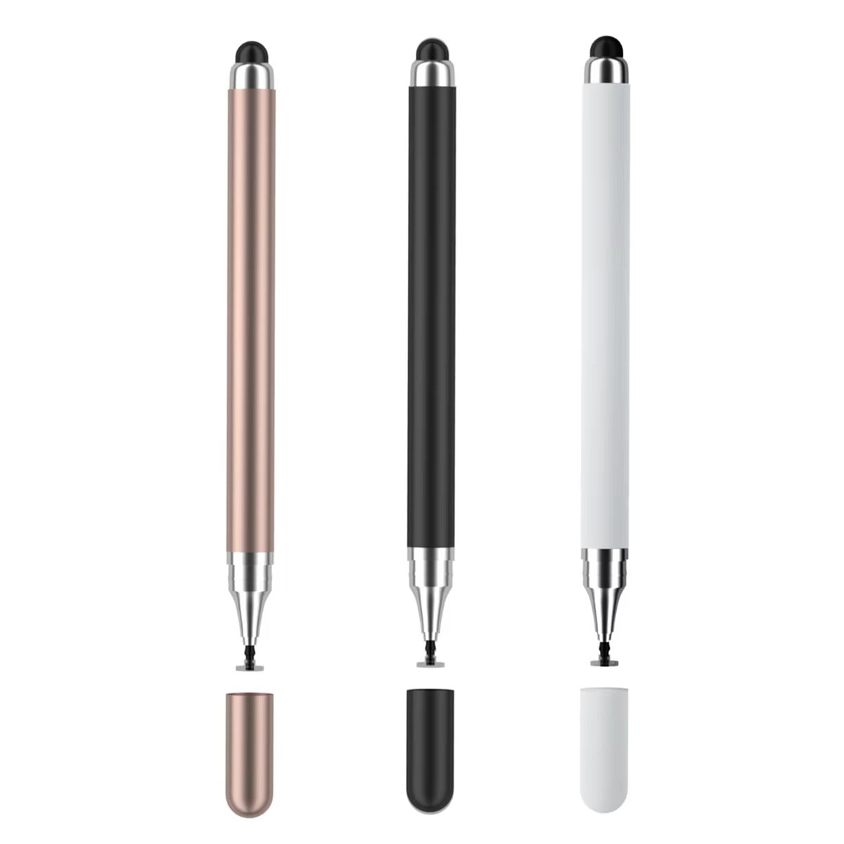 Premium 2-in-1Pen for iPhone & iPad – Capacitive Touch Pencil with Drawing, Writing, and Screen Navigation on Apple Devices