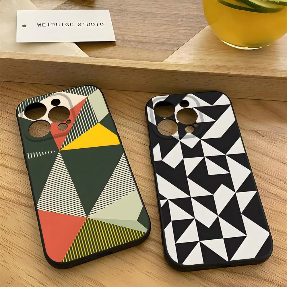 Luxury Apple iPhone Case Camera Lens & Screen Protection, Ultra Thin Shockproof Magnetic Full All Around Protection