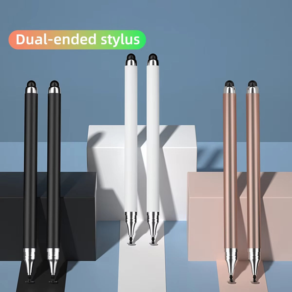 Premium 2-in-1Pen for iPhone & iPad – Capacitive Touch Pencil with Drawing, Writing, and Screen Navigation on Apple Devices