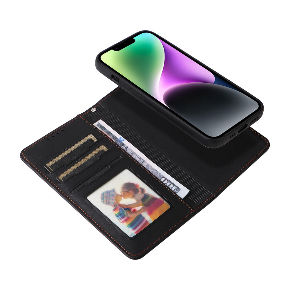 Luxury 2-in-1 Detachable Wallet iPhone Case – Magnetic Leather Folio, Card Holder, Kickstand, Secure Clasp, Stylish & Durable Protection