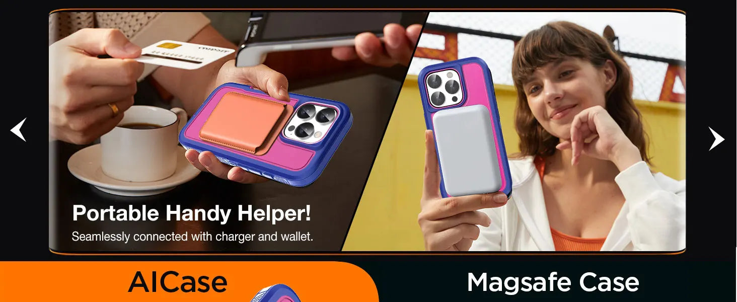 Heavy Duty Shockproof iPhone Case – Rugged Protective Cover with Kickstand, Anti-Scratch, Full-Body Protection for iPhone Models