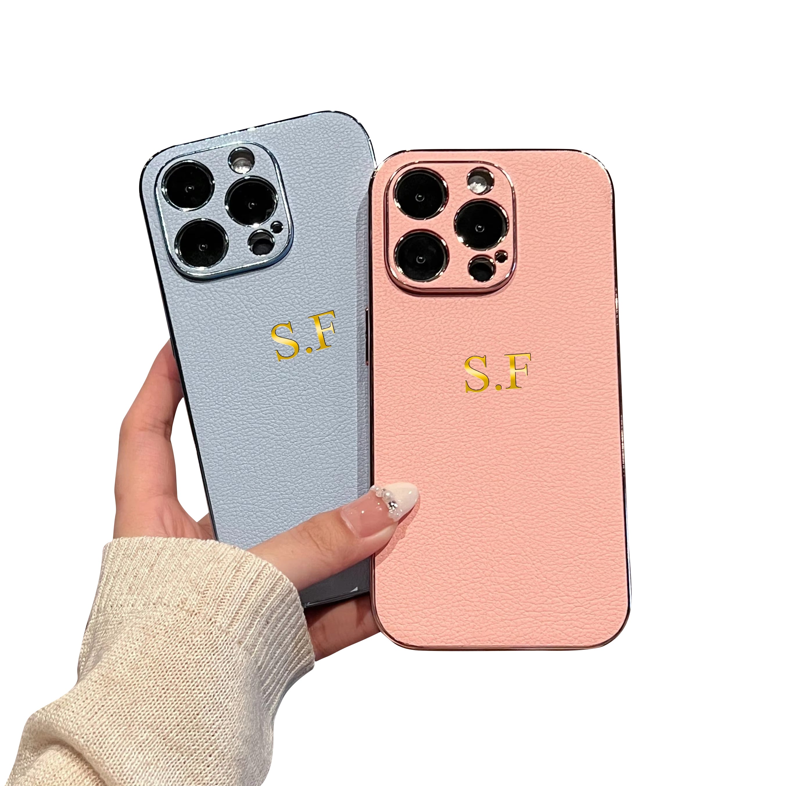 Premium Apple iPhone Case, MagSafe Compatible, Shockproof Protection, Ultra Thin, Magnetic, Custom Name Engraving, Full Body