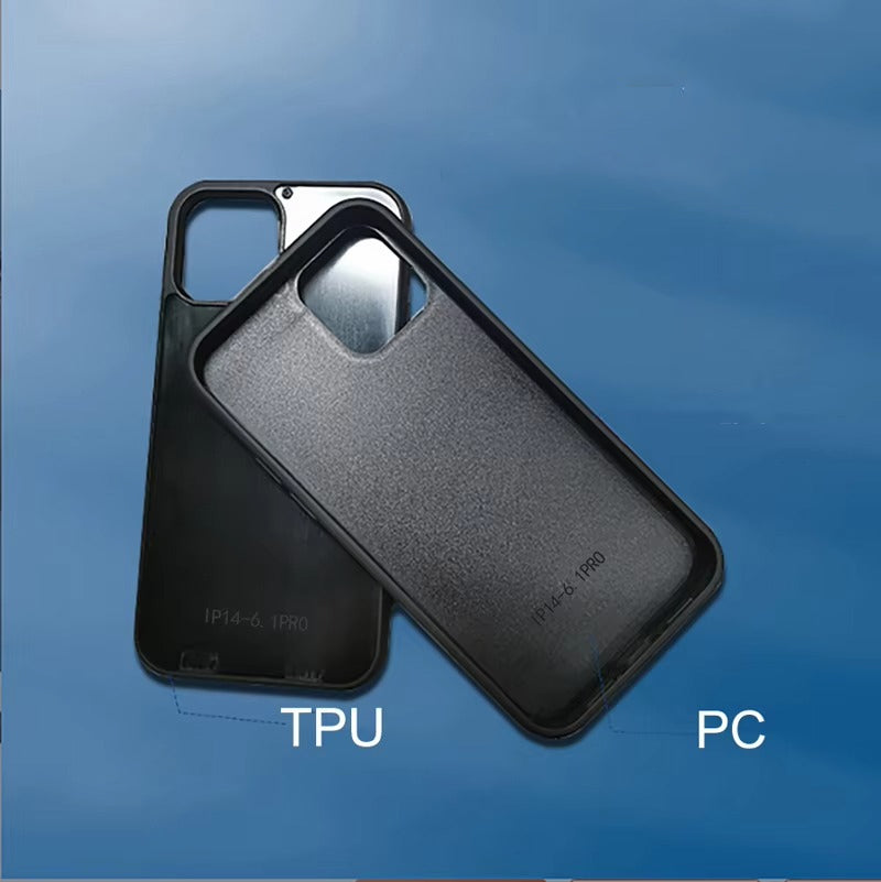 Premium Apple iPhone Case, MagSafe Compatible, Camera Lens and Screen Protection, Ultra Thin, Shockproof, Magnetic, Full All Around Protection, Eco Vegan Magnetic Cover