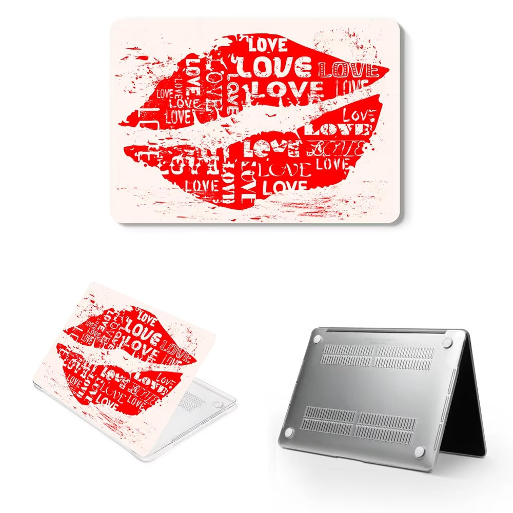 Premium Creative Picture Case for MacBook Air and Pro – Stylish Protective Cover for 13, 14, 15.3, 16 Inch Laptops, Compatible with M1, M2 Chip Devices