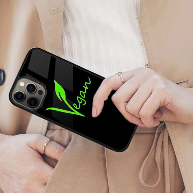 Premium Apple iPhone Case, MagSafe Compatible, Camera Lens and Screen Protection, Ultra Thin, Shockproof, Magnetic, Full All Around Protection, Eco Vegan Magnetic Cover