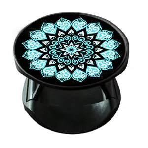 Luxury, Foldable Phone Ring Holder – 360°, Rotating Finger Grip, Bracket Socket Mount App iPhone, and Other Mobile Phones