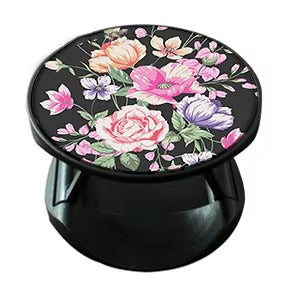 Luxury, Foldable Phone Ring Holder – 360°, Rotating Finger Grip, Bracket Socket Mount App iPhone, and Other Mobile Phones