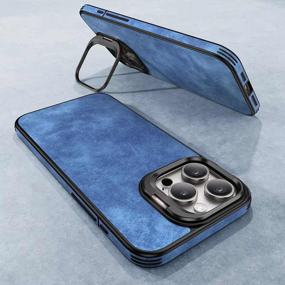 Luxury Apple iPhone Case MagSafe Compatible, Camera Lens Protection, Screen Protection, Ultra Thin Shockproof Case for iPhone