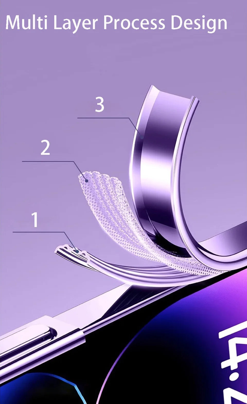 Luxury Plating Transparent Silicone Case – High Quality, Shockproof, Ultra Slim, HD Lens Protection, Durable Soft Cover,