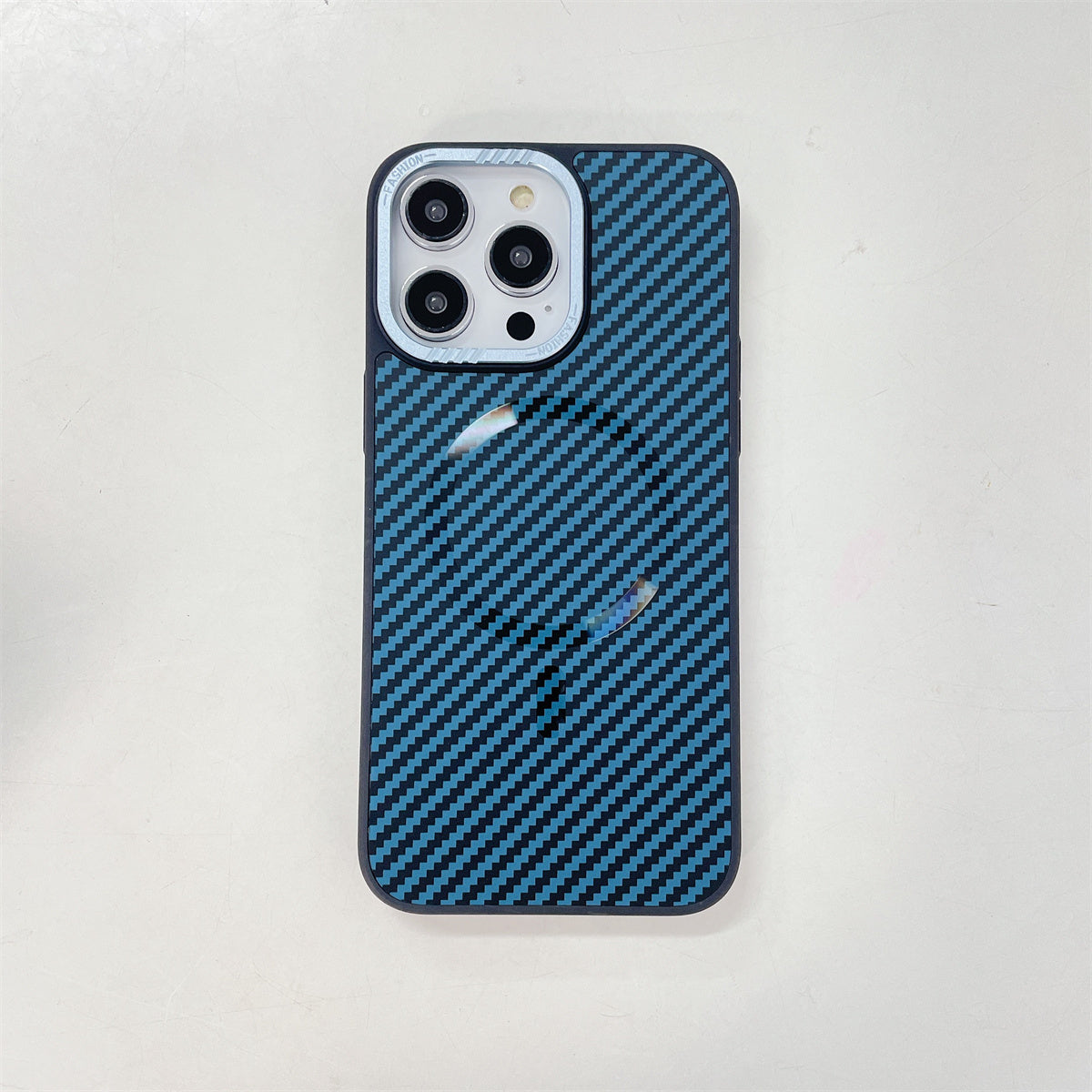 Luxury Magnetic Carbon Fiber iPhone Case – Shockproof MagSafe Wireless Charging Cover with Sleek Texture for iPhone Models