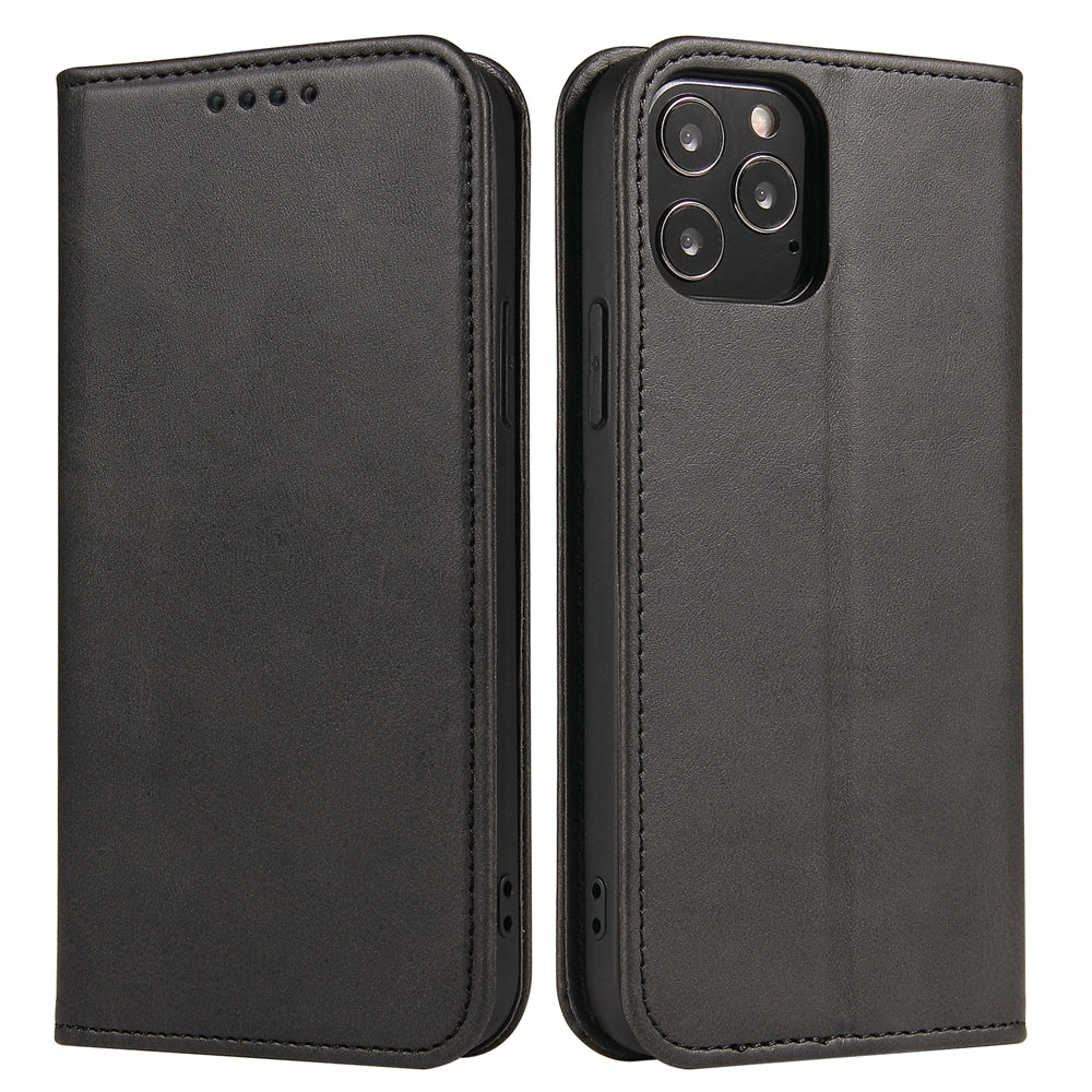 Luxury Magnetic Leather Flip iPhone Case – Premium Wallet Cover with Card Slots, and Magnetic Closure for iPhone Models